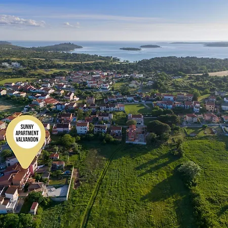 Sunny Apartment Valbandon Fažana Zewnętrze zdjęcie